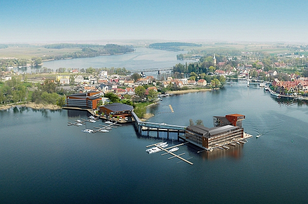 Hotel Mikołajki, inwestycja sp&oacute;łki Inpro