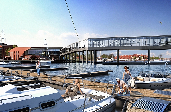 Hotel Mikołajki, inwestycja sp&oacute;łki Inpro