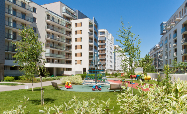 W ostatnim etapie warszawskiego osiedla Hubertus powstaną dwa budynki ze 145 mieszkaniami, fot. Eco-Classic. 