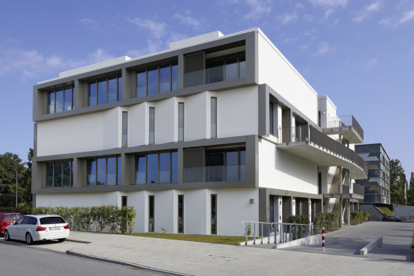 Dzięki modułowej budowie obiekt umożliwia elastyczne dopasowanie do potrzeb użytkowników Fot. Schüco Dzięki modułowej budowie obiekt umożliwia elastyczne dopasowanie do potrzeb użytkowników Fot. Schüco