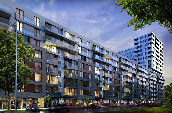 Warszawska inwestycja InCity