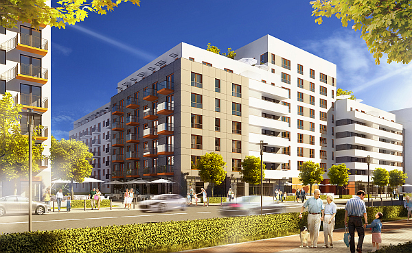 Zakończenie budowy I etapu zaplanowano na I kwartał 2015 r. 