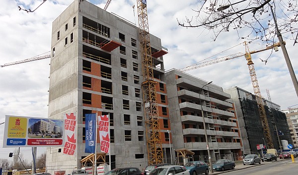 Hochtief Polska zakończył realizację stanu surowego I etapu osiedla mieszkaniowego na warszawskiej Woli, fot. materiały inwestora