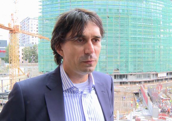 Jarosław Zagórski, dyrektor handlowy i rozwoju Ghelamco Pola