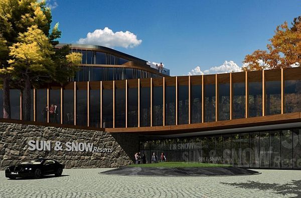 Projekt hotelu w Szklarskiej Porębie pracowni KM Rubaszkiewicz