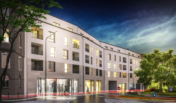 Kamienica Jeżyce, nowy projekt mieszkaniowy Ronson Dewelopment w Poznaniu