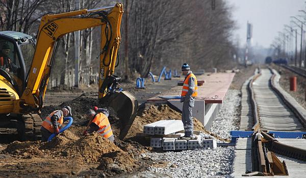Koszt inwestycji przekracza pół miliarda złotych, fot. PKP PLK Koszt inwestycji przekracza pół miliarda złotych, fot. PKP PLK
