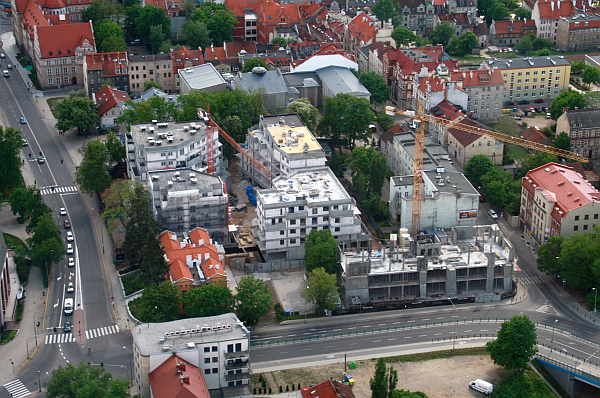Kopernik Park, inwestycja mieszkaniowa z funkcją handlowo-usługową