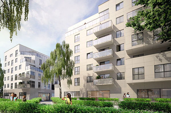 Kopernik Park, inwestycja mieszkaniowa z funkcją handlowo-usługową