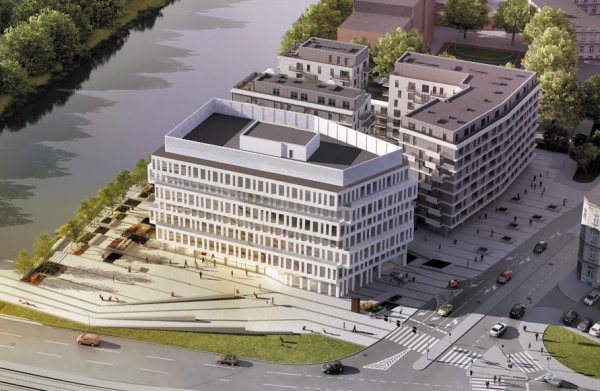 Kurkowa 14, inwestycja firmy Nacrat Polska Kurkowa 14, inwestycja firmy Nacrat Polska