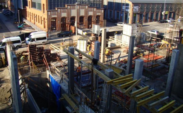 LabFactor - nowy budynek dydaktyczny Politechniki Łódzkiej ma być gotowy z końcem września, fot. PŁ LabFactor - nowy budynek dydaktyczny Politechniki Łódzkiej ma być gotowy z końcem września, fot. PŁ