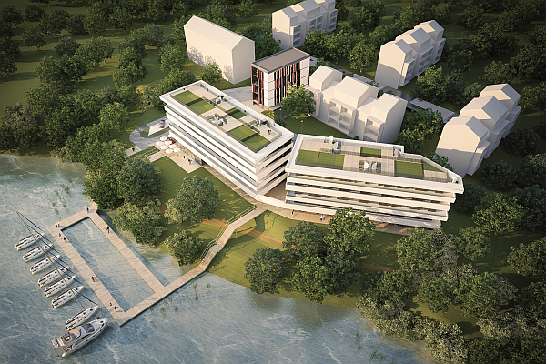 Lake House Zegrze &ndash; nowy projekt grupy Eko-Park