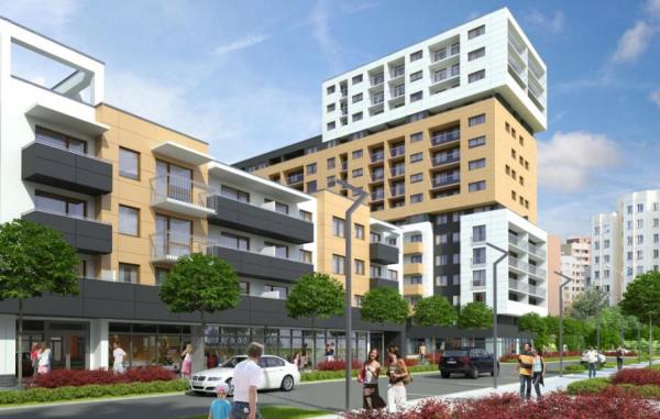 Oddanie do użytku mieszkań w ostatnim etapie osiedla Lokum da Vinci we Wrocławiu nastąpi pod koniec 2016 r., wiz. Lokum Deweloper  