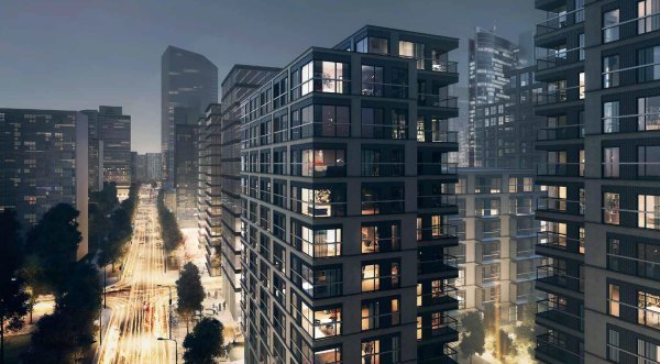 Projekt nowej inwestycji Mennicy Polskiej w Warszawie przygotowuje pracownia Brzozowski Grabowiecki Architekci, wiz. materiały inwestora