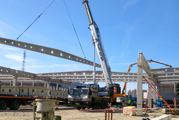 Zakład produkcyjny Mennicy Polskiej powstaje w Warszawie, na Białołęce, fot. Grupa Pekabex.