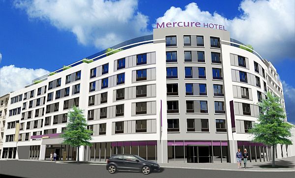 Nowy hotel Mercure będzie gotowy do końca 2016 roku, wiz. Orbis Nowy hotel Mercure będzie gotowy do końca 2016 roku, wiz. Orbis