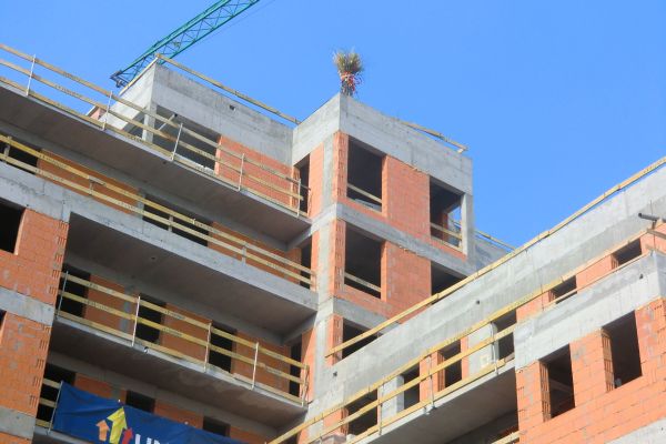 Pierwszy etap inwestycji Miasto Wola obejmuje realizację 112 mieszkań, fot. materiały inwestora