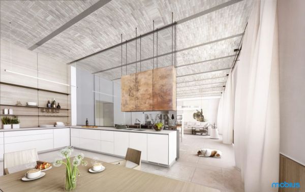 Mobius Architekci – aranżacja apartamentów Angel Wawel Mobius Architekci – aranżacja apartamentów Angel Wawel