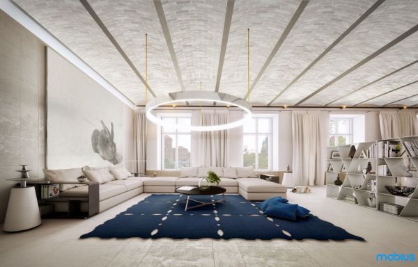 Mobius Architekci – aranżacja apartamentów Angel Wawel Mobius Architekci – aranżacja apartamentów Angel Wawel