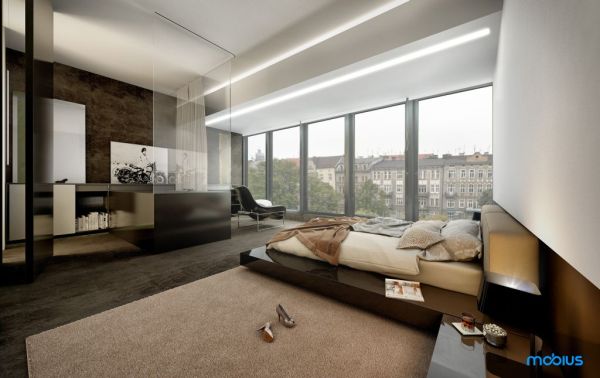 Mobius Architekci – aranżacja apartamentów Angel Wawel Mobius Architekci – aranżacja apartamentów Angel Wawel