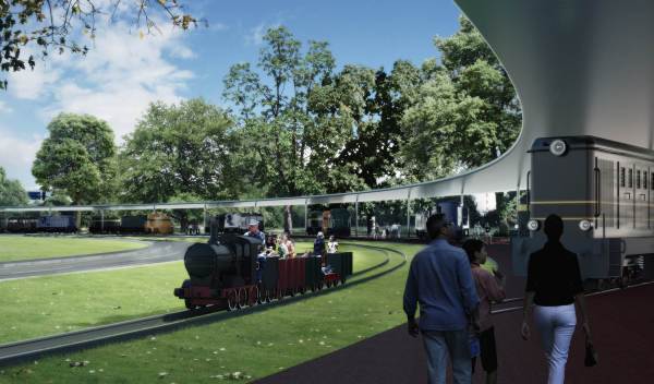 Wartość inwestycji szacuje się na 180 mln zł, wiz. PKP