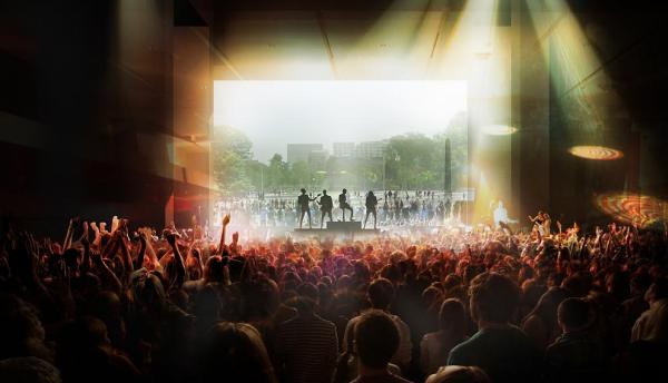 Zespół budynków Muzeum Sztuki Nowoczesnej i TR Warszawa zaprojektuje pracownia Thomas Phifer and Partners Zespół budynków Muzeum Sztuki Nowoczesnej i TR Warszawa zaprojektuje pracownia Thomas Phifer and Partners