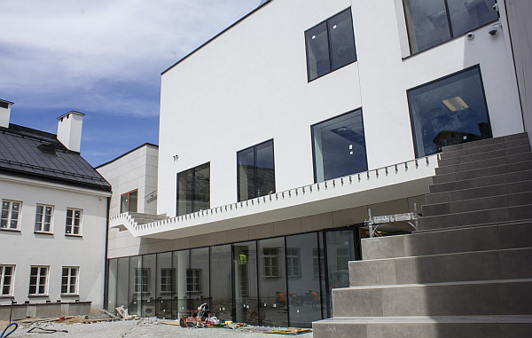 Budowa Muzeum Warszwskiej Pragi dobiega końca, fot. Kompas Inwestycji