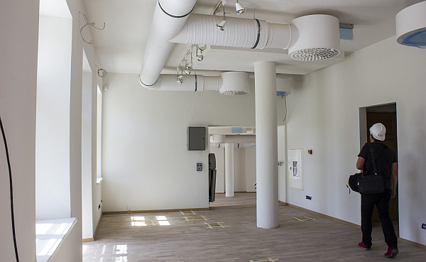 Muzeum Warszwskiej Pragi ma zostać otwarte we wrześniu br., fot. Kompas Inwestycji