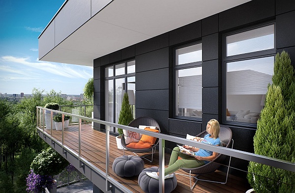 Osiedle Narutowicza Residence, nowa inwestycja Tree Development Group, wiz. materiały inwestora