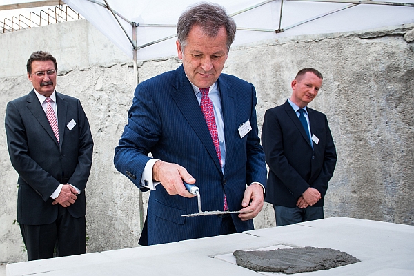 Immofinanz Group wmurowuje kamień węgielny pod biurowiec Nimbus w Warszawie