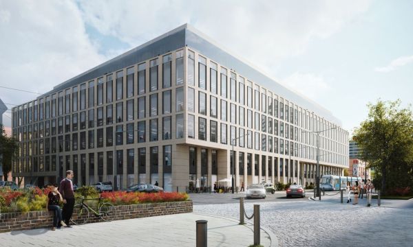 Projekt budowlany i wykonawczy Nobilis Business House powstał w pracowni DDJM Biuro Architektoniczne. Wiz. Echo Investment Projekt budowlany i wykonawczy Nobilis Business House powstał w pracowni DDJM Biuro Architektoniczne. Wiz. Echo Investment