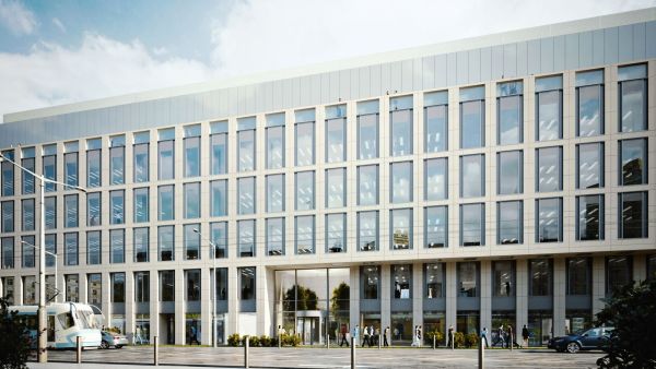 Nobilis Business House zaoferuje 16 000 mkw. powierzchni biurowej klasy A. Wiz. Echo Investment