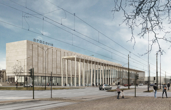 Nowa koncepcja architektoniczna b. hotelu Cracovia