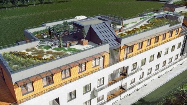 Nowe Bemowo - nowa inwestycja mieszkaniowa sp&oacute;łki Atal w Warszawie, wiz. materiały inwestora