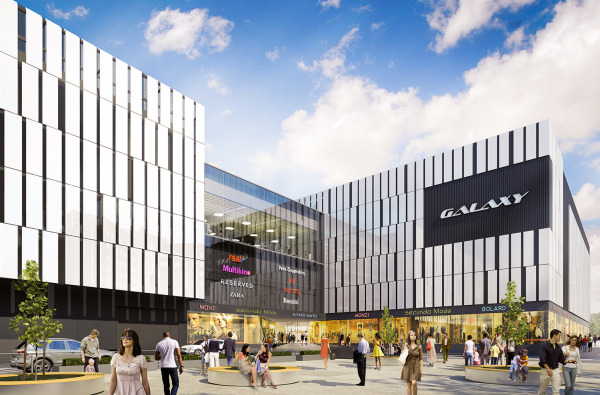 Rozbudowa CHR Galaxy - projekt pracowni Open Architekci