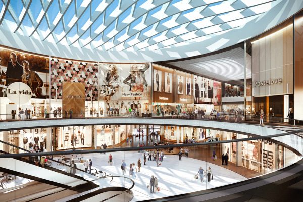 Rozbudowa CHR Galaxy - projekt pracowni Open Architekci