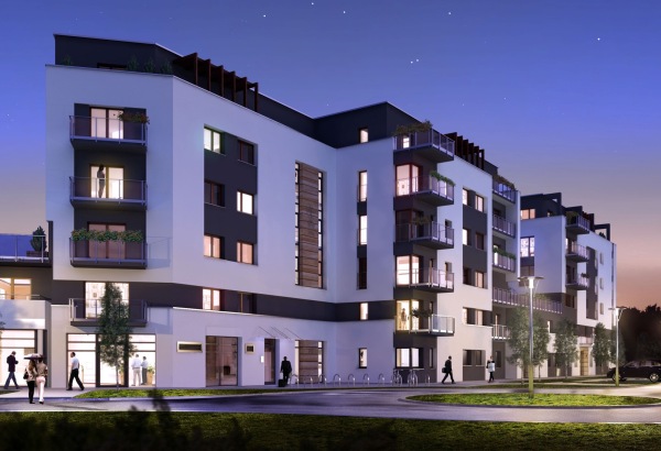 W II etapie osiedla Nowe Ogrody powstanie 85 mieszkań, wiz. Proxin Ogrody