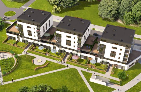 I etap poznańskiej inwestycji Nowe Ogrody, fot. Proxin Ogrody