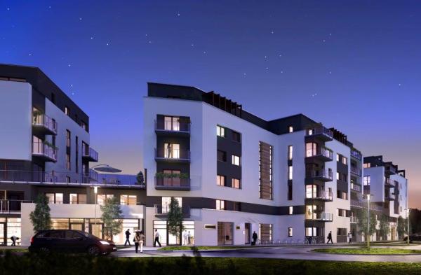 W ramach drugiego etapu osiedla Nowe Ogrody w Poznaniu powstanie 85 mieszkań, wiz. materiały inwestora W ramach drugiego etapu osiedla Nowe Ogrody w Poznaniu powstanie 85 mieszkań, wiz. materiały inwestora