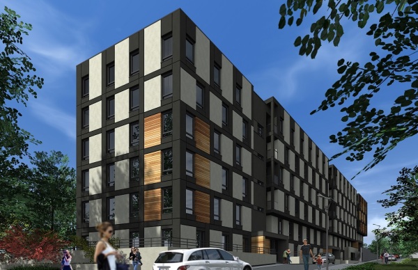 W ramach inwestycji Nowe Piotrowo w Poznaniu powstaną 102 mieszkania, wiz. KMD Developer