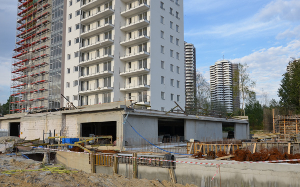 Pierwszy etap osiedla Nowe Tysiąclecie będzie gotowy w styczniu 2016 r., fot. J.W. Construction