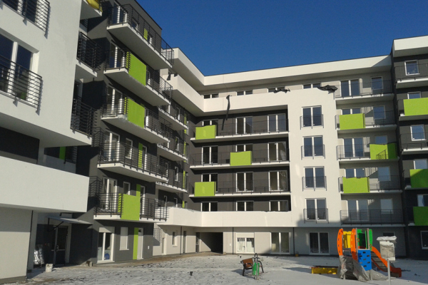 Nowe Złotno, inwestycja PROFIT Development, fot. materiały inwestora