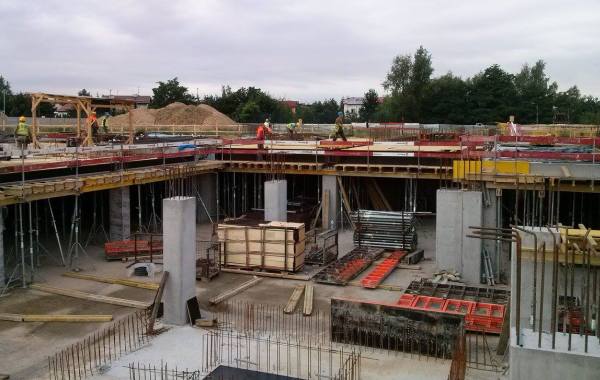 Deweloper Proxin Ogrody ocenia na 20 proc. stan zaawansowania prac na budowie II etapu inwestycji Nowe Ogrody w Poznaniu, fot. materiały inwestora.