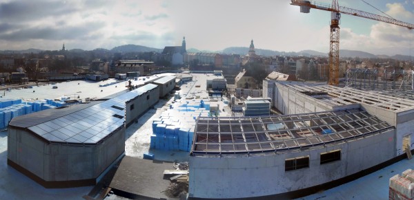 Galeria handlowa Nowy Rynek w Jeleniej Górze ma zostać otwarta w październiku 2015 r. , fot. materiały inwestora Galeria handlowa Nowy Rynek w Jeleniej Górze ma zostać otwarta w październiku 2015 r. , fot. materiały inwestora