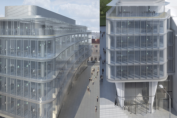 Nowy Świat 2.0 będzie gotowy w drugim kwartale 2015 r., wiz. materiały inwestora