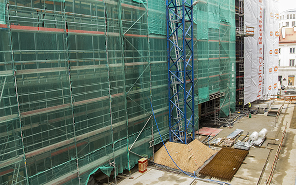 Warszawski biurowiec Nowy Świat 2.0 będzie posiadał 6 146 mkw. powierzchni użytkowej, fot. Kompas Inwestycji