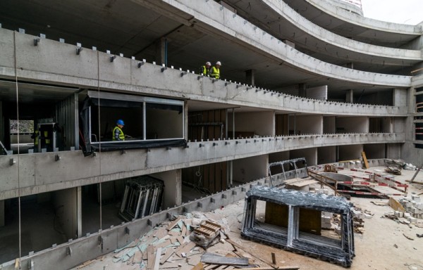 Obiekt OVO Wrocław będzie gotowy w połowie 2016 roku, fot. Maciej Lulko