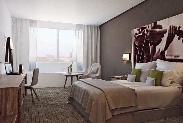 OVO Wrocław, inwestycja Wings Properties - pokój hotelowy OVO Wrocław, inwestycja Wings Properties - pokój hotelowy