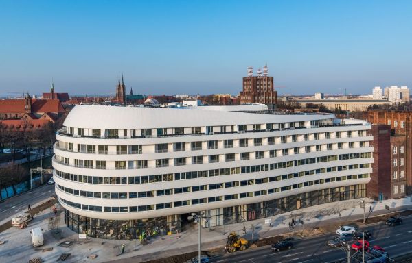 Budowa OVO Wrocław dobiega końca, fot. materiały inwestora.