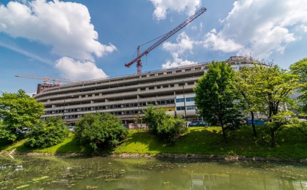 Inwestycja będzie gotowa w przyszłym roku, fot. Wings Properties 